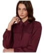 Women's Ariat Hannington Blouse - Windsor Wine