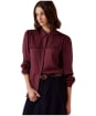 Women's Ariat Hannington Blouse - Windsor Wine