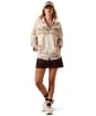 Women's Ariat Running Wild 1/2 Zip Sweatshirt - Oatmeal Heather
