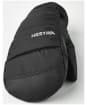 Hestra CZone Frost Snow Mitts - Black