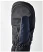 Hestra CZone Frost Snow Mitts - Black