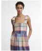 Women's Barbour Amelie Midi Dress - Multi-Check