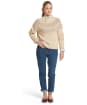 Women's Schöffel Tresness Fairisle Jumper - Port / Lake Blue