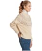 Women's Schöffel Tresness Fairisle Jumper - Port / Lake Blue
