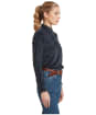 Women's Schöffel Thetford Cord Shirt - Blueberry