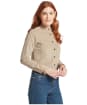 Women's Schöffel Thetford Cord Shirt - Cobblestone