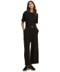 Women's Barbour International Alexis Jumpsuit - Black