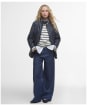 Women’s Barbour Lightweight Beadnell Wax Jacket - Royal Navy