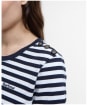 Women's Barbour Ferryside Top - Navy