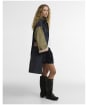 Women's Barbour Blearigg Showerproof Jacket - Dusk Grey / Gardenia / Bleached Olive / Lilac Ash
