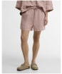 Women's Barbour Oakley Shorts - Gardenia