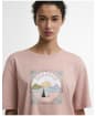 Women's Barbour Orla T-Shirt - Gardenia