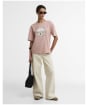 Women's Barbour Orla T-Shirt - Gardenia