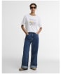 Women's Barbour Orla T-Shirt - White