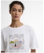 Women's Barbour Orla T-Shirt - White