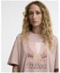 Women's Barbour Melody T-Shirt - Gardenia