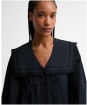 Women's Barbour Tisbury Mini Dress - Dark Navy