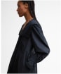 Women's Barbour Tisbury Mini Dress - Dark Navy
