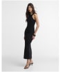 Women's Barbour International Cinzia Midi Dress - Black