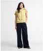Women's Barbour Avon Knitted Vest - Soured Citrus