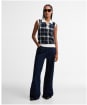 Women's Barbour Allerdale Knitted Vest - Multi-Check