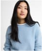 Women's Barbour Fawley Knitted Jumper - Celestial Blue