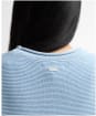 Women's Barbour Fawley Knitted Jumper - Celestial Blue