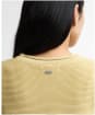 Women's Barbour Fawley Knitted Jumper - Soured Citrus