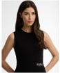 Women's Barbour International Nova Knitted Vest - Black