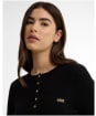 Women's Barbour International Kyla Knitted Jumper - Black