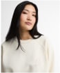 Women's Barbour Avon Sweatshirt - Original Ecru