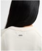 Women's Barbour Avon Sweatshirt - Original Ecru