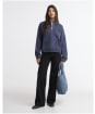 Women's Barbour International Nova Half Zip Sweatshirt - Odyssey
