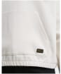 Women's Barbour International Nova Half Zip Sweatshirt - Light Stone