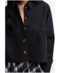 Women's Barbour Aylesby Overshirt - Dark Navy
