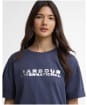 Women's Barbour International Niamh T-Shirt - Odyssey