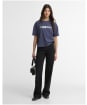 Women's Barbour International Niamh T-Shirt - Odyssey