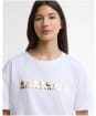 Women's Barbour International Niamh T-Shirt - White