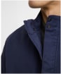 Men's Barbour International Melrow Casual Jacket - Oxford Navy