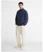 Men's Barbour International Melrow Casual Jacket - Oxford Navy