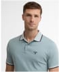 Men's Barbour Cornsay Polo Shirt - Dusty Slate