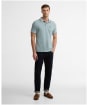 Men's Barbour Cornsay Polo Shirt - Dusty Slate