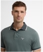 Men's Barbour Cornsay Polo Shirt - Vintage Teal