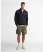Men's Barbour Rosford Half Zip Sweatshirt - Dark Navy