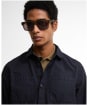 Men's Barbour Rickfell Ripstop Overshirt - Dark Navy