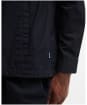 Men's Barbour Rickfell Ripstop Overshirt - Dark Navy