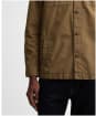 Men's Barbour Rickfell Ripstop Overshirt - Clay