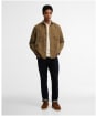 Men's Barbour Rickfell Ripstop Overshirt - Clay