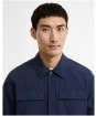 Men's Barbour International Ardie Overshirt - Oxford Navy