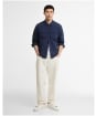 Men's Barbour International Ardie Overshirt - Oxford Navy